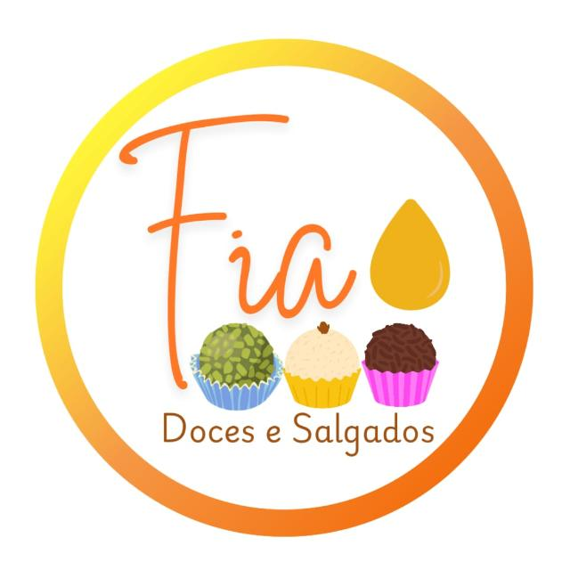 Logomarca Fia Doces e Salgados